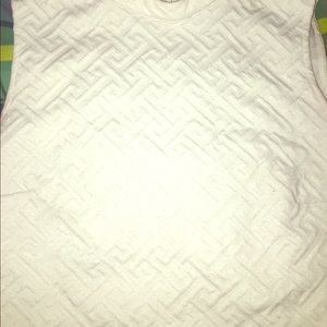 White Sweater Vest